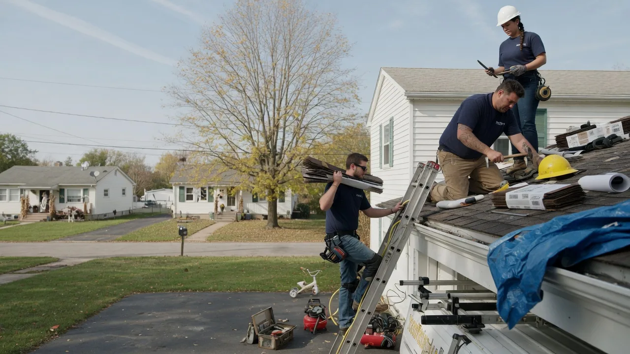 Local Roofing Contractors in Dunn Center, ND near me
